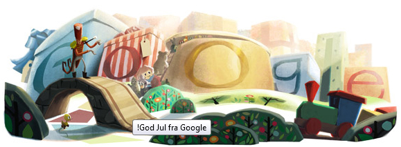 DK Google doodle